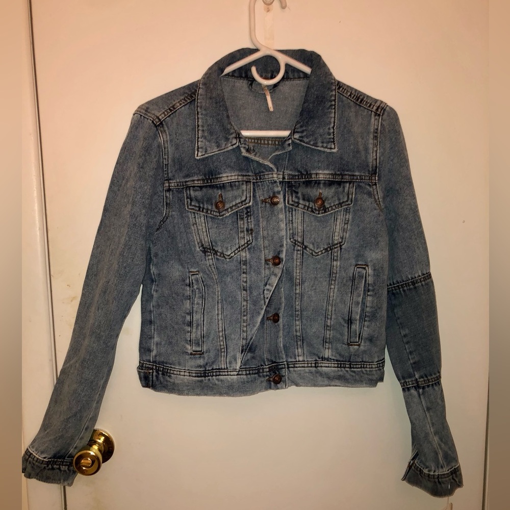 Free People Denim Jacket